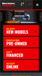 Mobile Screenshot of dilloncycles.com